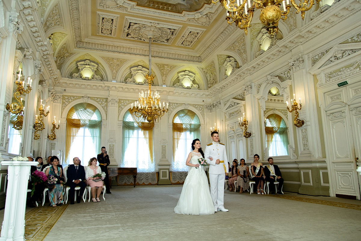 Все дворцы бракосочетания в москве
